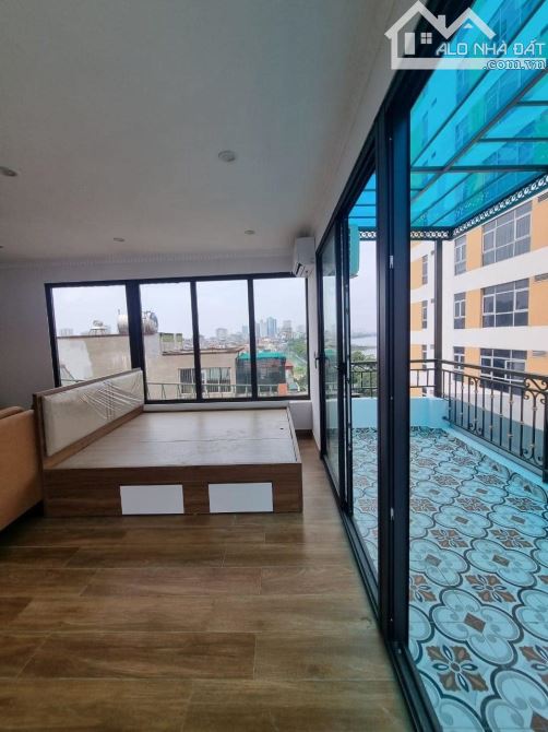 TOÀ VĂN PHÒNG + CĂN HỘ CAO CẤP THANG MÁY - LÔ GÓC 3 THOÁNG - VIEW HỒ - Ô TÔ TRÁNH - 11