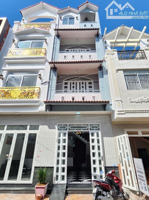nhà 1 trệt 3 lầu mặt tiền đường Nguyễn Văn Trỗi, P. Xuân Khánh, Q. Ninh kiều, TP. Cần Thơ - 1