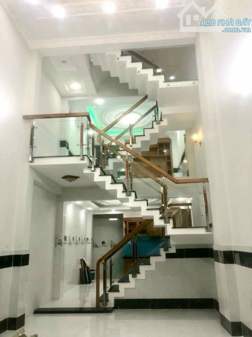 💥 Nhà 4x13m. DTSD 245m2 - 1/ Đường 9m Trần Thị Hè, P. Hiệp Thành, Q12. SHR - 1