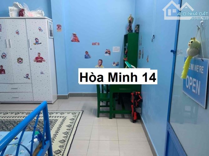 Định cư cần bán gấp nhà mặt tiền Hòa Minh 14, DT75m2 nhà 2 tầng vào ở ngay - 1