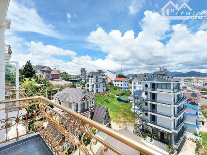 Biệt Thự 2 Mặt Tiền 6 Tầng, 16 căn hộ - View Đẹp. 284m2 chính chủ đường Trịnh Hoài Đức, Tp - 12