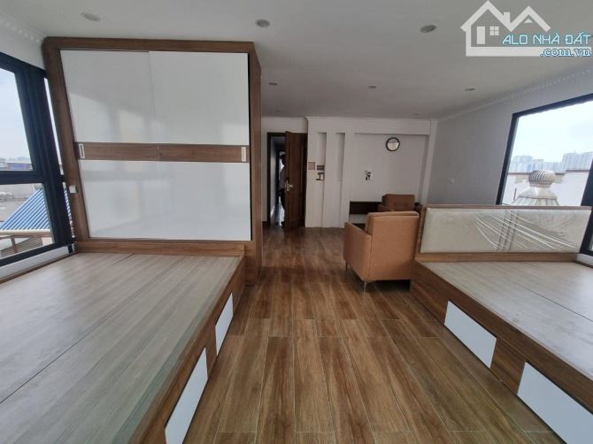 TOÀ VĂN PHÒNG + CĂN HỘ CAO CẤP THANG MÁY - LÔ GÓC 3 THOÁNG - VIEW HỒ - Ô TÔ TRÁNH - 13