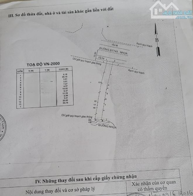 Bán nhà 1 trệt 3 lầu 2MT trước sau 6,2x61,5 390m2 19TY  MT đường ĐT743A p.Bình An Tp.Dĩ An - 18