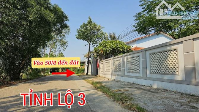 Đất full thổ cư tại Phú Hồ, Giá đầu tư chỉ 585tr/100m2 - 2