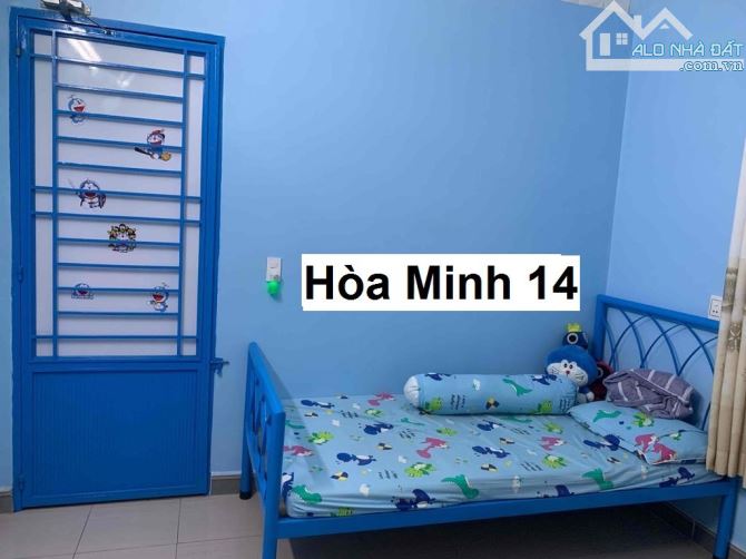 Định cư cần bán gấp nhà mặt tiền Hòa Minh 14, DT75m2 nhà 2 tầng vào ở ngay - 2