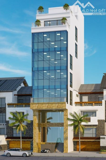 Tòa văn phòng MP Tân Mai DT 180m2 MT 6.5m x 8T thang máy có hầm, Doanh thu 2 tỷ/năm - 3
