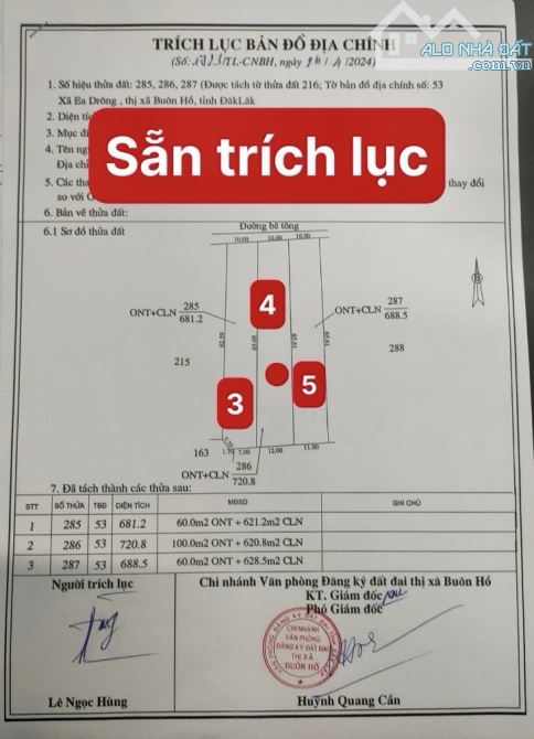 ✨ CƠ HỘI CHO NĐT SẴN TIỀN MẶT - NHÀ VƯỜN KIÊN CỐ: 10x65m (có 100m2 Thổ Cư). GIÁ: chỉ 339Tr - 4