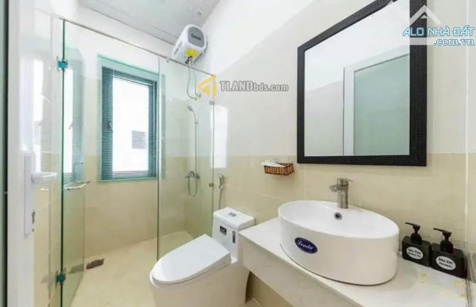 VILLA SÂN VƯỜN CÓ VIEW NGANG 14M 200M2 6P HẺM ÔTÔ ĐƯỜNG NAM HỒ GIÁ 10,5 TỶ - 4