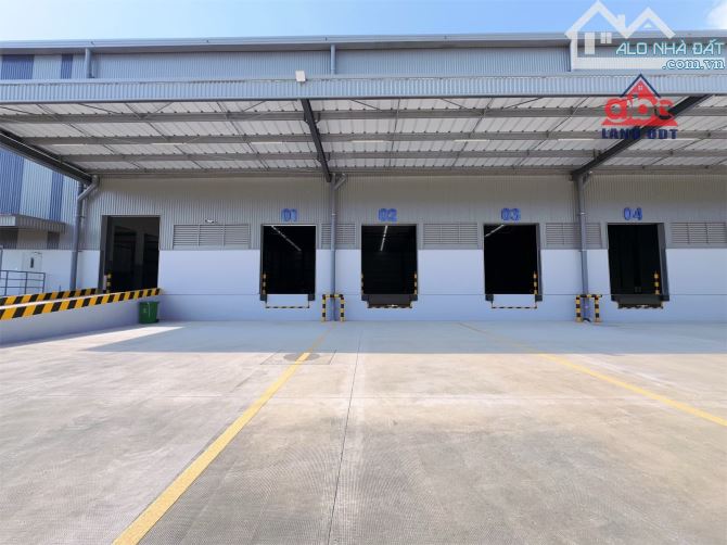 Cho thuê xưởng 60.000m2 đặt chuẩn quốc tế trong kcn Giang Điền - Trảng Bom - Đồng Nai - 5