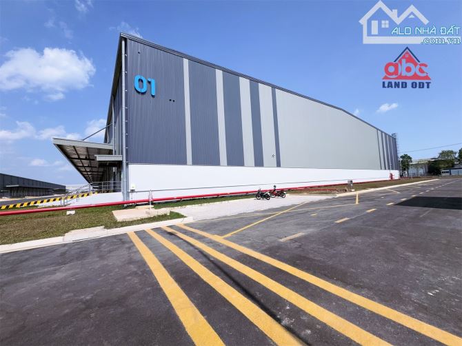 Cho thuê xưởng 60.000m2 đặt chuẩn quốc tế trong kcn Giang Điền - Trảng Bom - Đồng Nai - 6