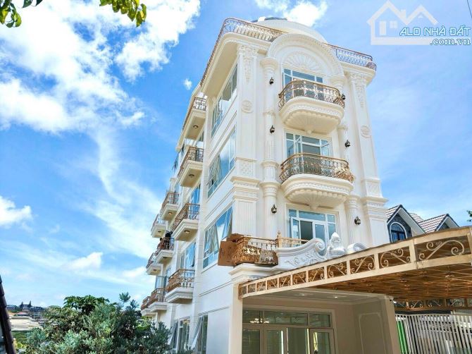 Biệt Thự 2 Mặt Tiền 6 Tầng, 16 căn hộ - View Đẹp. 284m2 chính chủ đường Trịnh Hoài Đức, Tp - 7