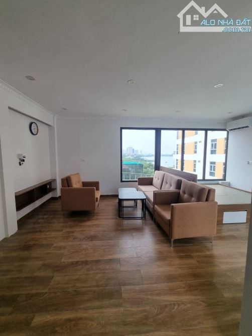 TOÀ VĂN PHÒNG + CĂN HỘ CAO CẤP THANG MÁY - LÔ GÓC 3 THOÁNG - VIEW HỒ - Ô TÔ TRÁNH - 8