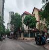 Bán nhà mặt phố Nguyễn Thị Định ,Hoàng Ngân dt 166m2 x 4 t lô góc mt 14 m giá 70 tỷ
