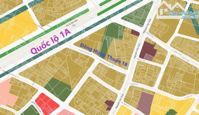 Nhà MT ĐHT 18 THÔNG  quốc lộ 1A , Nguyễn Văn Qúa ,6.5 x 22 , giá 5.39 tỷ giá ĐẦU TƯ - 11