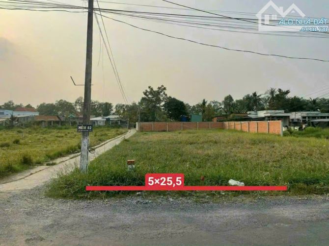 Đất Mt đường Lê Văn Khuyên, P5, TP Tân An cách vành đai 1km