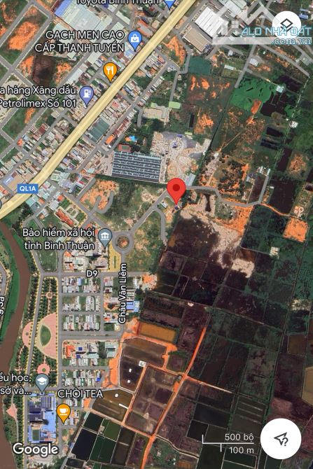 Bán đất KDC Bắc Xuân An Phường Xuân An TP Phan Thiết DT 100m2 Hướng Đông Bắc giá 2.6 tỷ
