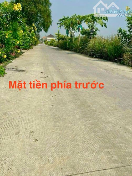 xã Đức Hòa Đông; có 3 nền thổ cư; dt 5x35m; 2 mặt tiền