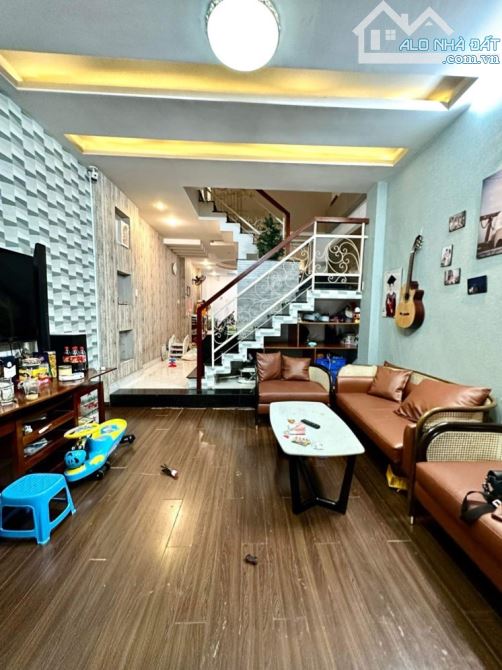 Bán Nhà Quận Gò Vấp , Nguyễn Văn Lượng , Hẻm Xe Hơi , 3 Tầng , 76M², Hơn 7 Tỷ TL - 1