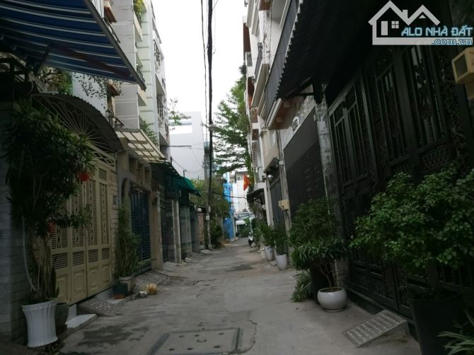 Bán Nhà Quận Gò Vấp, Thống Nhất, Hẻm Xe Hơi, 4 Tầng BTCT, 72M², Hơn 7 Tỷ - 1