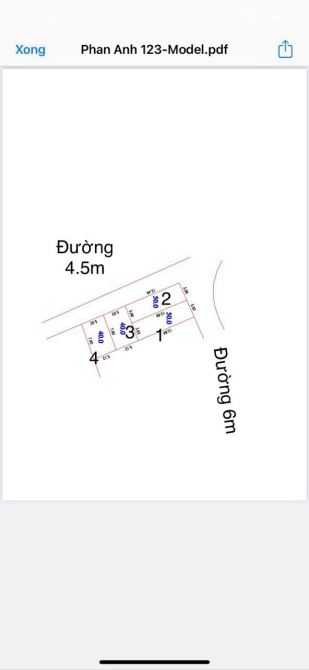 Nhỉnh 1 tỷ HỒNG VÂN THƯỜNG TÍN HN Cách 100m ra chợ xâm xuyên 100m ra đường nguyễn Ý - 1