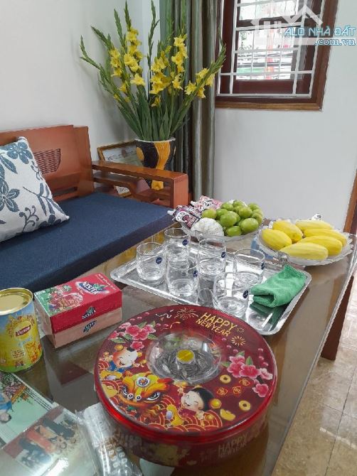 Nhà dân xây phân lô Cán bộ Thanh Trì 42m x 5 t ô tô tránh KD  gần phố giá 6.2 tỷ - 1