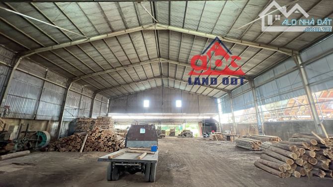 CHO NHÀ THUÊ XƯỞNG 2000m2  P.TÂN HOÀ ĐƯỜNG XE CÔNG - 1