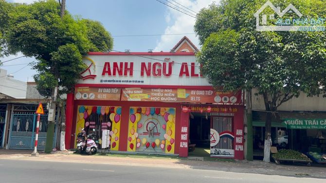 Nhà 2 lầu mặt tiền Nguyễn An Ninh 360m 10x35 . Đang cho thuê Anh Ngữ . - 1