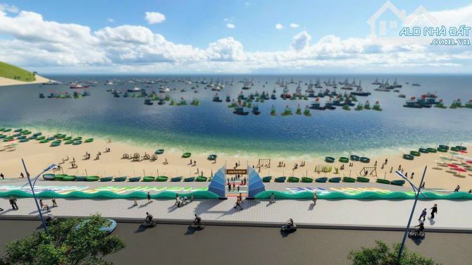 Bán Đất Mặt Tiền Biển Huỳnh Thúc Kháng Mũi Né Phan Thiết View Biển Trực Diện - 2