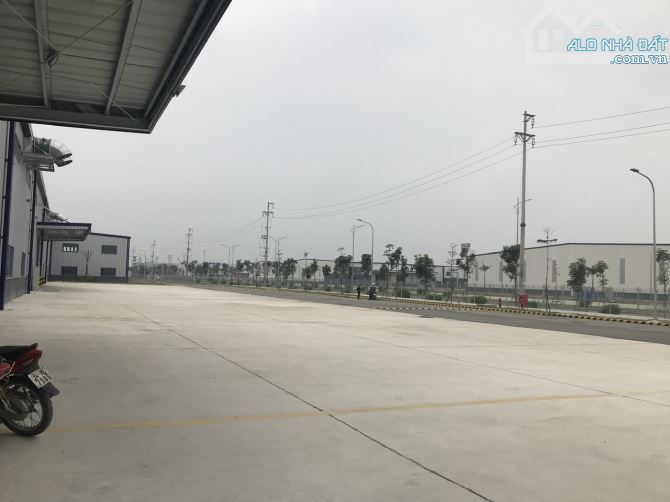 Cho thuê 4.000m2 xưởng mới tại Khu công nghiệp Thuận Thành – Bắc Ninh, PCCC tự động. - 2