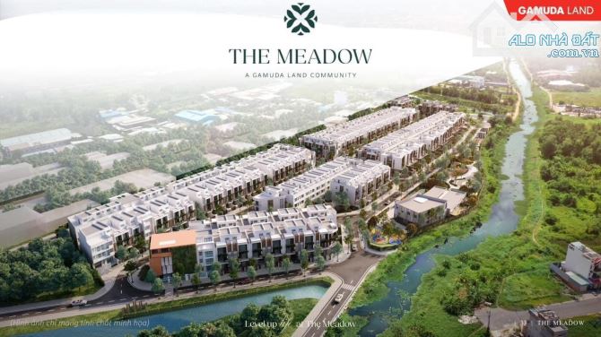 Thông tin cập nhật Dự án Meadow by Gamuda Land - Trần Văn Giàu - 2