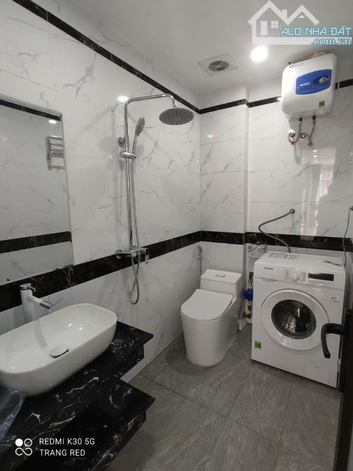 Bán nhà Thịnh Quang, Ngõ thông, Ô tô đỗ cửa, Thang máy, 70m2, MT4m, 7 tầng - 2