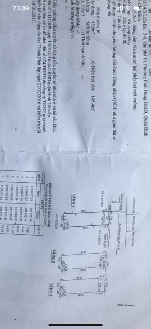 bán gấp nhà 3 tầng bình hưng hoà b ngay liên khu 5-6 - 2