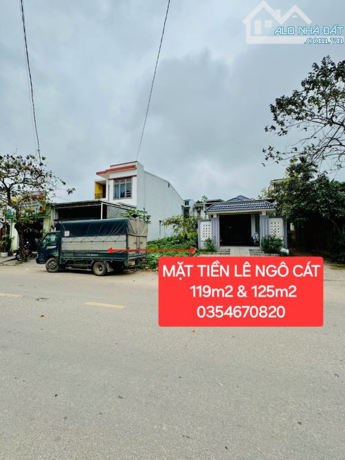 📌 [Đất Mặt Tiền] Đường Lê Ngô Cát - P. Thủy Xuân - TP Huế - 3