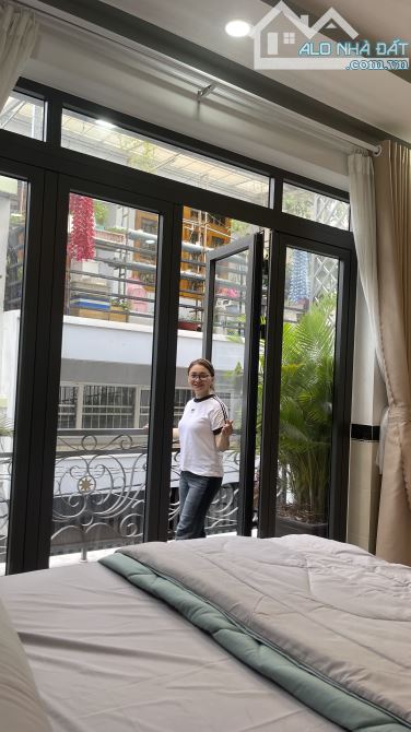 BÁN NHÀ PHAN HUY ÍCH - HXH THÔNG - 4 TẦNG - 4m x10m - NHỈNH 5 Tỷ - 3