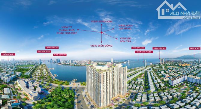 TIN SỐC? Chỉ 49 triệu/m2 sở hữu căn hộ cao cấp mặt sông Hàn Đà Nẵng có nội thất liền tường - 3