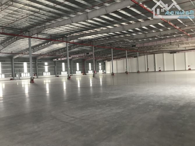 Cho thuê 4.000m2 xưởng mới tại Khu công nghiệp Thuận Thành – Bắc Ninh, PCCC tự động. - 3