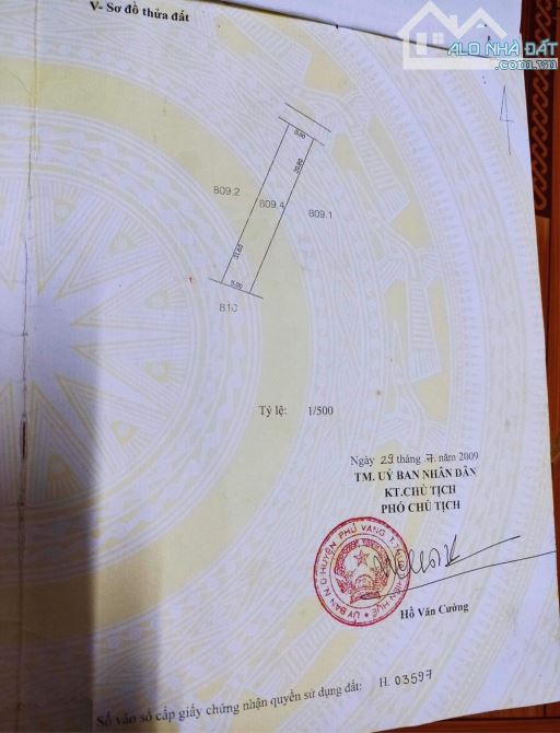 Đất mặt tiền xóm 4 Ngọc Anh, ngay cạnh KQH Ngọc Anh, Phú Thượng, TP Huế.  Diện tích: 156m2 - 3