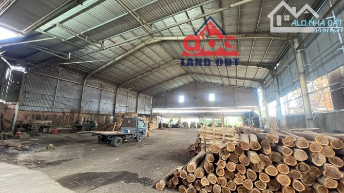 CHO NHÀ THUÊ XƯỞNG 2000m2  P.TÂN HOÀ ĐƯỜNG XE CÔNG - 3