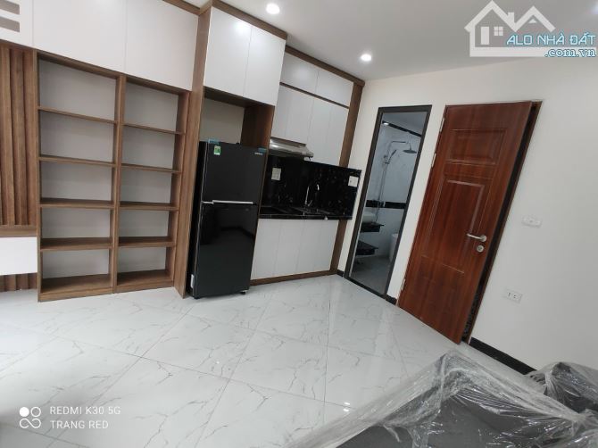 Bán nhà Thịnh Quang, Ngõ thông, Ô tô đỗ cửa, Thang máy, 70m2, MT4m, 7 tầng - 3