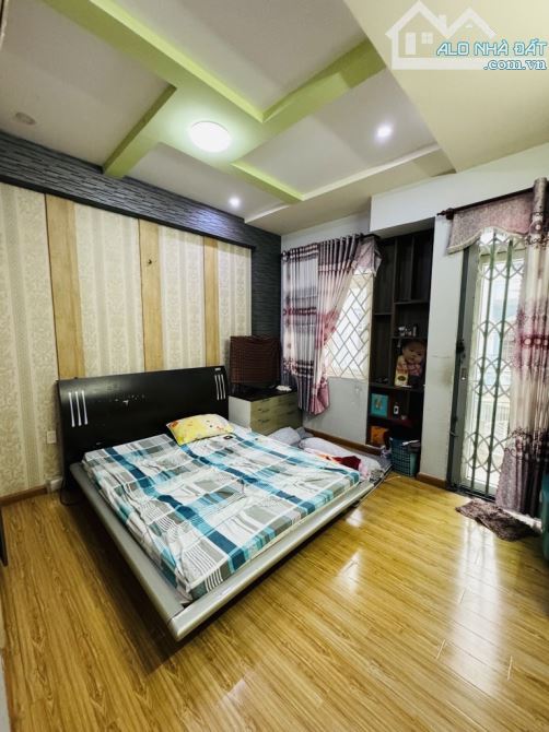 Mặt tiền hẻm KD, xe tải tránh, Phan Huy Ich, Tân Bình 80m2, 4tầng, chỉ 9 tỷ - 5