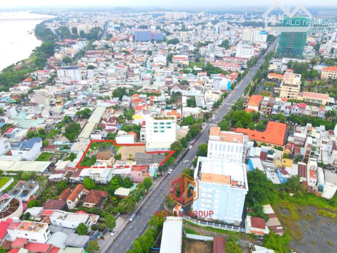 Bán 2300m2 đất mặt tiền Hà Huy Giáp, trung tâm nhất Biên Hoà. - 5