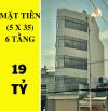 ✔️ Chỉ 110 triệu/m2 Mặt Tiền Quang Trung Gò Vấp - 172m2 - 6 tầng - 19 tỷ