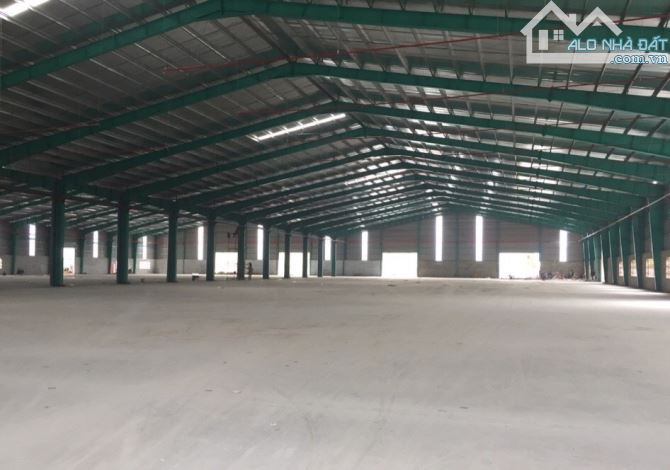 Cho thuê kho xưởng gần KCN việt hương 1, sát vsip 1, 12.000m2, cho thuê lẻ 3200m2, 2800m2