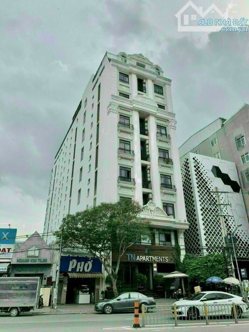 Bán tòa nhà CHDV cao cấp - 380 triệu/tháng  Quận Phú Nhuận.DT 13x20m, giá 105 tỷ