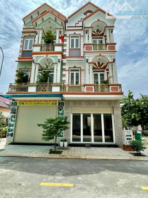 3,75Tỷ TL🔥 Bán nhà 1 trệt 2 lầu NGANG 5m, KDC The Sun City P.An Phú, Thuận An