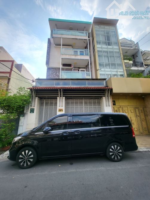 Bán Gấp Nhà Mặt Tiền Lê Quang Định  Phường 14 Bình Thạnh - 7*18m - Hầm 5Tầng- Gía: 25Tỷ