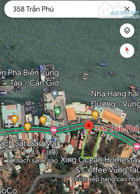 Bán đất mặt tiền đường Trần Phú phường 5 Tp Vung Tàu giá 174 tỷ - 1