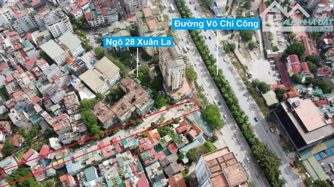 Bán đất ngõ thông 28 Xuân La – Tây Hồ. 75 m² - Hơn 11 tỷ. - 1