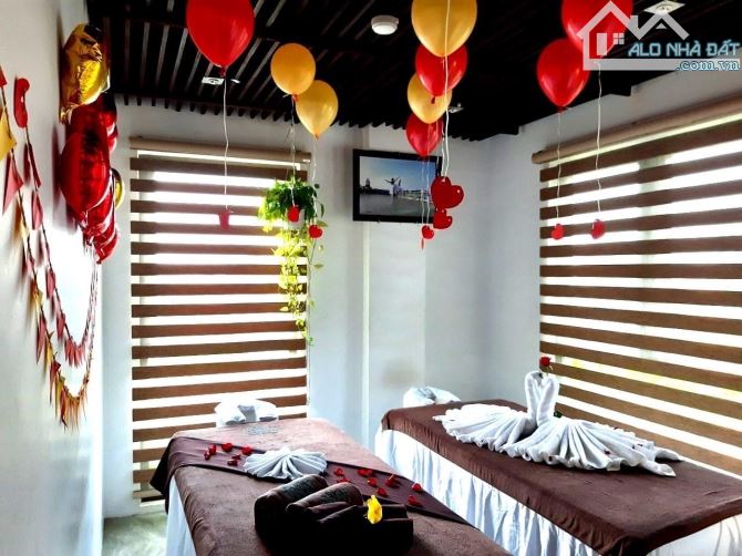 Cho thuê mặt bằng nhà 8 tầng 1500m2 đang kinh doanh Spa và Massage khu đầu tuyến Sơn Trà - 1