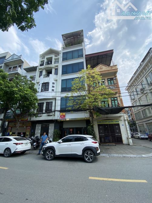Cho thuê nhà mặt phố Trần Vỹ, Mai Dịch, Cầu Giấy, Hà Nội. dt 90 m2 x 6 tầng, thang máy, th - 1